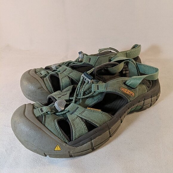 Keen Ravine H2 Waterproof Hiking Sandals Blue Fog Ocean Wave Grey W 9 1017265 - Picture 2 of 10